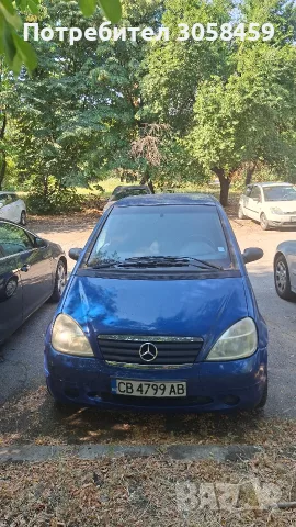 Mercedes A140 бензин, снимка 2 - Автомобили и джипове - 55782641