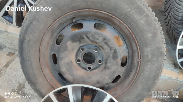 джанти 15 за голф, снимка 3 - Гуми и джанти - 52225547