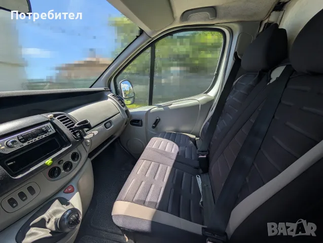 RENAULT TRAFIC – ХЛАДИЛЕН БУС | ГОТОВ ЗА РАБОТА, снимка 4 - Бусове и автобуси - 56193568