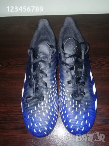 Adidas Predator Freak .4 оригинални бутонки калеври футболни размер 42 и 2/3 , снимка 6 - Футбол - 52160520