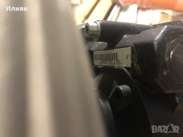 Постоянно токови DC 24v мотори с редуктори 25:1, спирачка и колелца, снимка 6 - Други машини и части - 53019575