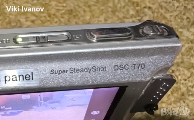 Фотоапарат СОНИ DSC-T70, снимка 3 - Фотоапарати - 53725406