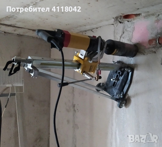 Диамантено пробиване отвори-бетон.тухла