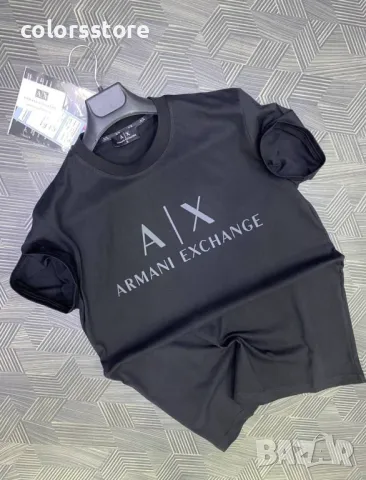 Мъжка тениска Armani Exchange-VL71b, снимка 2 - Тениски - 48869726