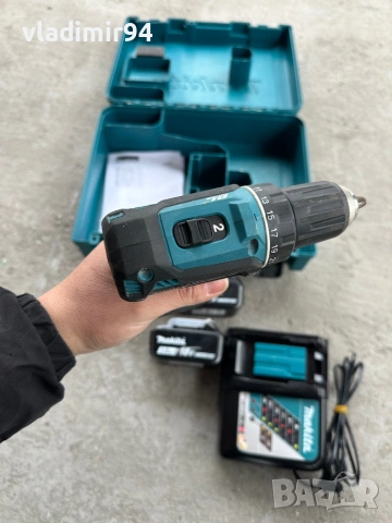 Makita DDF485 Безчетков винтоверт, снимка 6 - Винтоверти - 52880790
