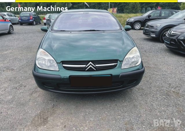 ЧАСТИ Ситроен Ц5 бензин 2001-2004г. Citroen C5, 2000куб, 100kW, 136kс, снимка 4 - Части - 40488132