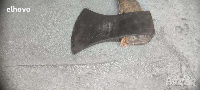 Стара брадва Muller, снимка 3 - Антикварни и старинни предмети - 52571277