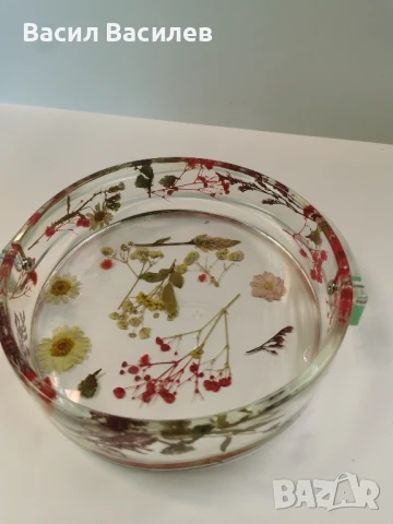 купа за плодове от епоксидна смола , снимка 2 - Декорация за дома - 50565571