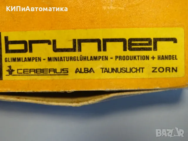 глим лампа Alba Taunuslight T3 1/4 24VDC 50mA balb, снимка 5 - Резервни части за машини - 49727116