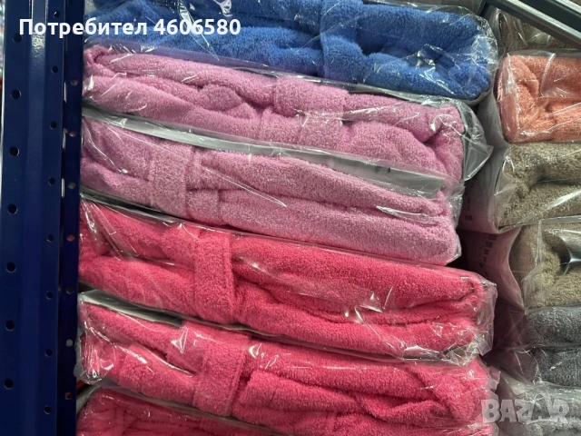 ✨ Пухкави халати – комфорт и мекота ✨, снимка 4 - Хавлиени кърпи - 53817627