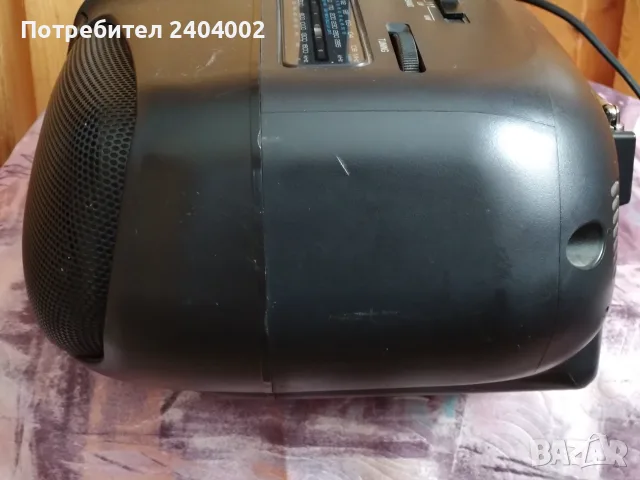 Стерео CD система Panasonic RX-DS15, снимка 13 - Радиокасетофони, транзистори - 55776224