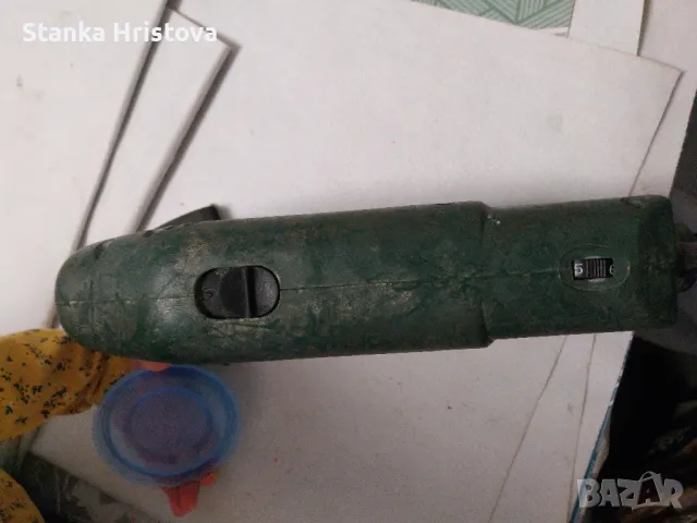 Виброшлайф за части. , снимка 3 - Други инструменти - 48273777