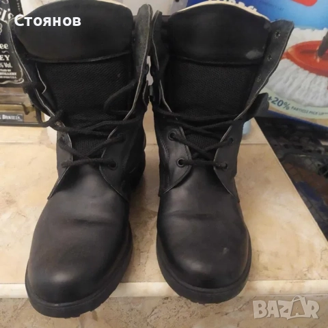 Дамски кубинки нови кожени