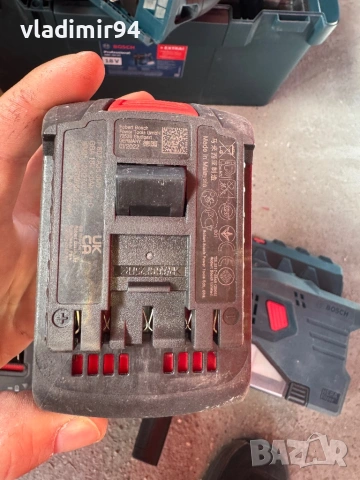 Bosch GBH 18V-22 перфоратор 2025г., снимка 9 - Перфоратори - 53704900