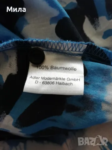Туника/рокля за плажа, 100% памук, размер 44, снимка 3 - Рокли - 47466497