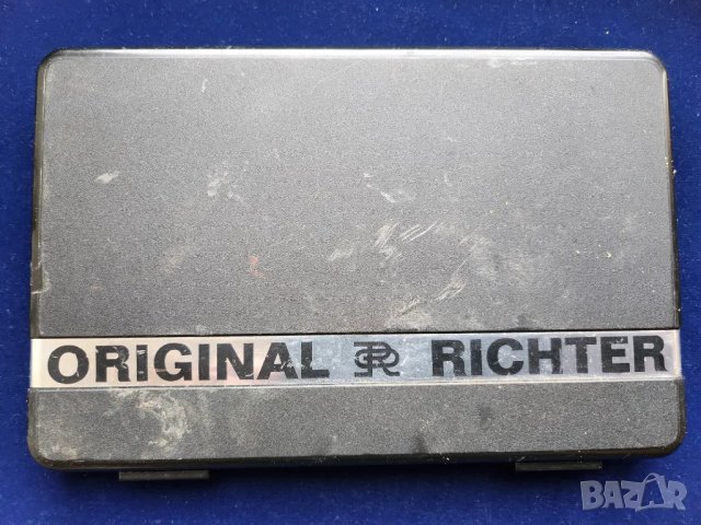 Пергели немски, Original Richter mod. Kopenikus VII - 2 к-та и mod.P52M - запазени, работещи., снимка 3 - Ученически пособия, канцеларски материали - 48451521