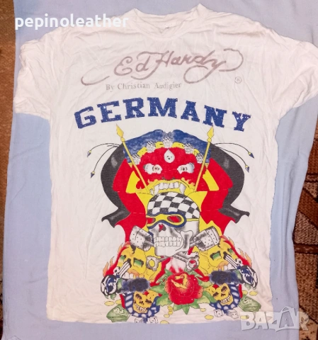 Don Ed Hardy by Christian Audigier - дънки, тениски, блузи, суичъри, шапки, бански, снимка 14 - Тениски - 53623526