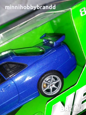 Nissan SkyLine GT R R34 Lamborghini Urus 1.24 Welly, снимка 14 - Колекции - 42338397