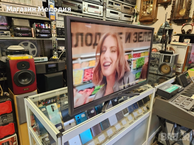 32" телевизор Hitachi 32HXC41  В отлично техническо и визуално състояние. Работи с кабелен интернет., снимка 11 - Телевизори - 52321761