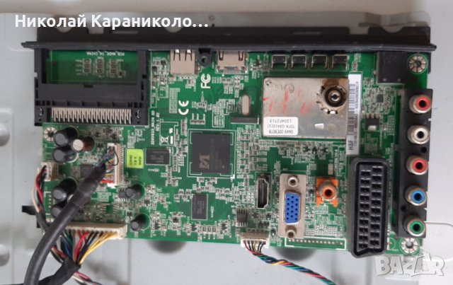 Продавам T.con - GA_60Hz_FHD_V0.3, инвертор SSL400_0E1B,Т. con-GA_60Hz_FHD тв.TOSHIBA 40HL933G , снимка 6 - Телевизори - 41418559