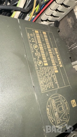 Индустриален комплект Siemens: PLC S7-200 (CPU 216-2) + HMI Панел OP3 + SITOP Power 5, снимка 3 - Друга електроника - 53271127