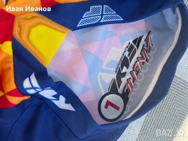 Джърси FLY RACING, снимка 4 - Спортна екипировка - 47919509
