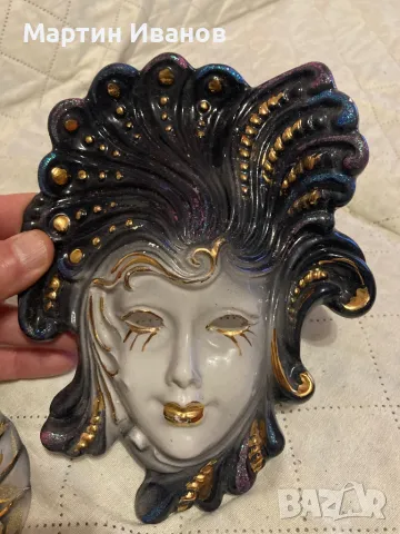 Венециански маски сувенирни, снимка 4 - Статуетки - 49155719