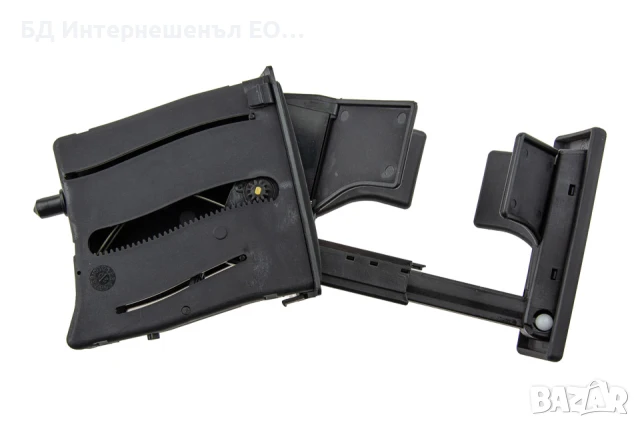 6Q0858602E  Поставка за чаши, Volkswagen, Polo 9N, Дясна, Черен, снимка 4 - Аксесоари и консумативи - 50966518