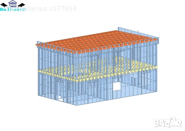Къща,Бунгало,Преместваема къща,Сглобяеми къщи,Модулни,Жилищни-155м², снимка 9 - Строителни материали - 44161838