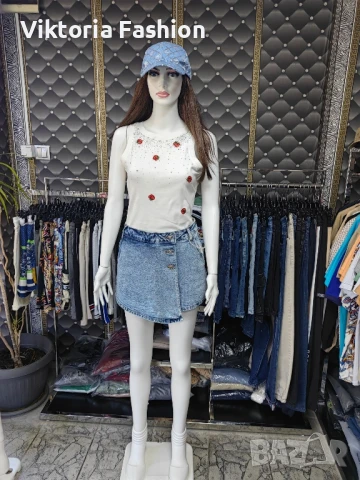 пола-панталонки, снимка 12 - Къси панталони и бермуди - 51344806