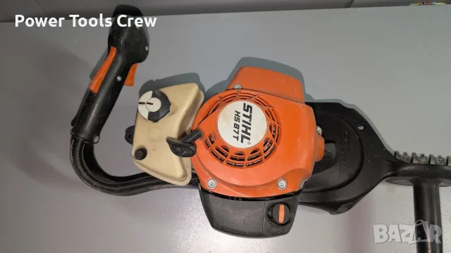 Бензинов храсторез Stihl HS87T, снимка 2 - Градинска техника - 55710404