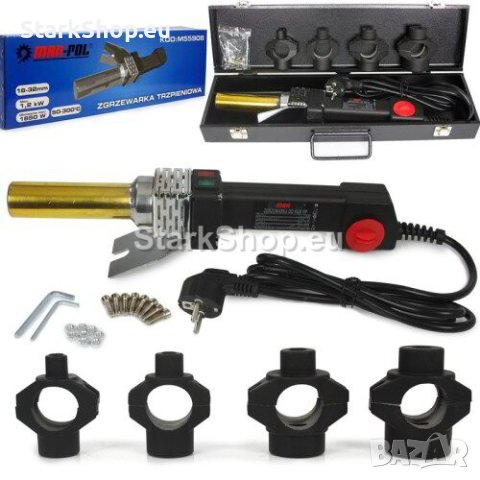 Поялник за полипропилен 16 – 32 мм 1850W Mar-Pol, снимка 4 - Поялници и запояване - 40377239