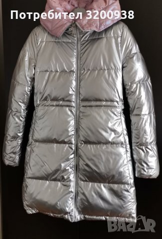 Зимно дебело яке - двулицево, снимка 3 - Якета - 34413768