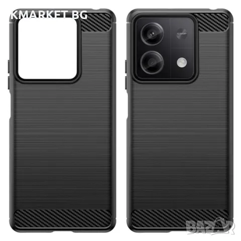 Xiaomi Redmi Note 13 5G Удароустойчив Carbon Fiber Калъф и Протектор, снимка 5 - Калъфи, кейсове - 47951543