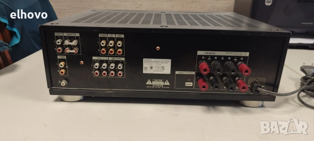 Стерео усилвател Sony TA-F590ES, снимка 5 - Ресийвъри, усилватели, смесителни пултове - 53030538