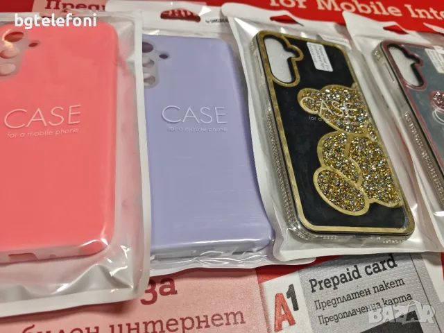 Samsung Galaxy A16 5G луксозни гърбове, снимка 2 - Калъфи, кейсове - 48105350