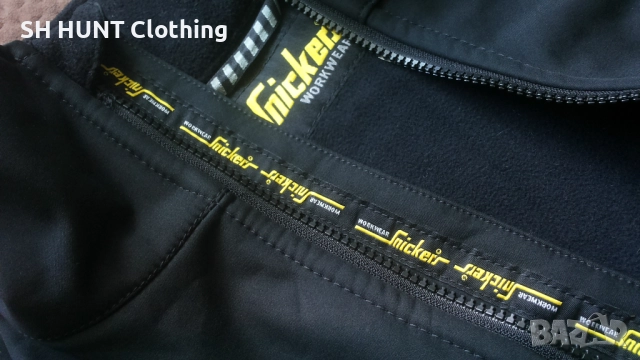 Snickers 1212 Soft Shell Work Jacket размер L софтшел работно яке W4-481, снимка 13 - Якета - 52025607