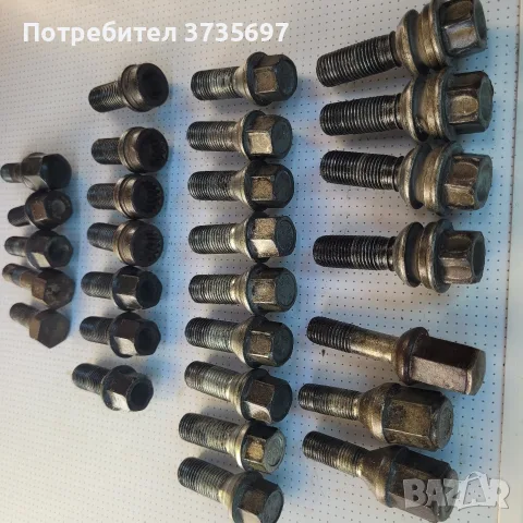 Болтове за джанти., снимка 3 - Части - 55853264