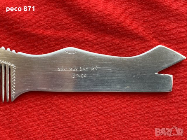 От свален американски самолет Гребен Тренч арт, снимка 4 - Антикварни и старинни предмети - 44215469