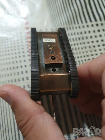 бронзов танк запалка, снимка 8 - Колекции - 51474848