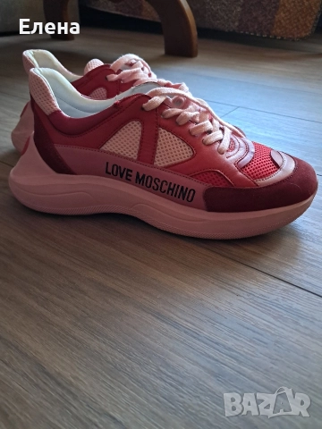 LOVE ❤️ MOSCHINI 38 номер, снимка 3 - Маратонки - 52847494