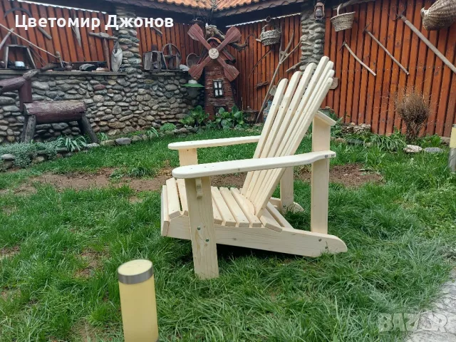 Градински стол 