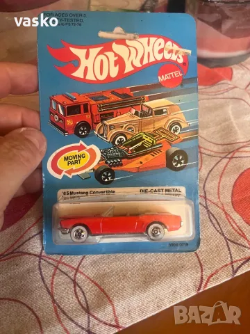 Hotwheels Hong Kong 1983