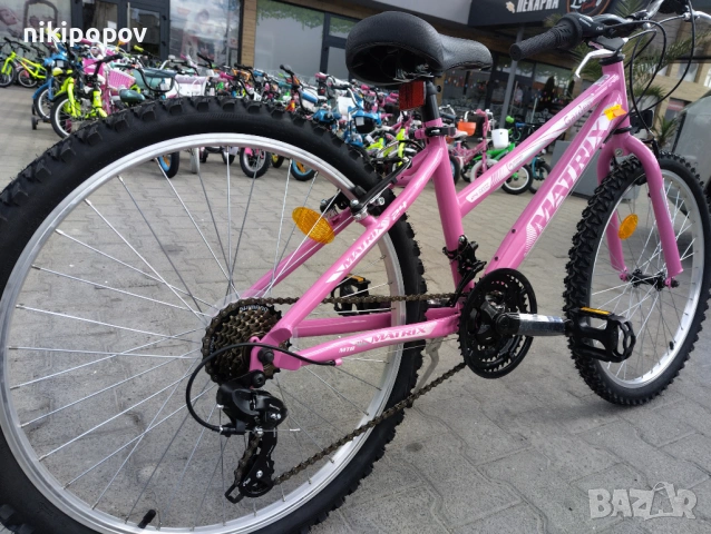 REACTOR Велосипед 24" GARDEN розов, снимка 7 - Велосипеди - 53848468