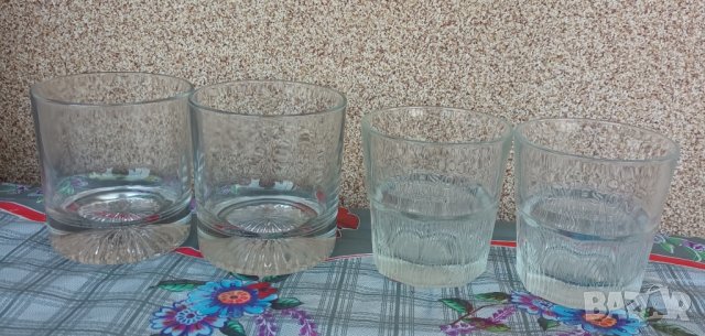 Стъклени чаши и купички, снимка 4 - Чаши - 41483005