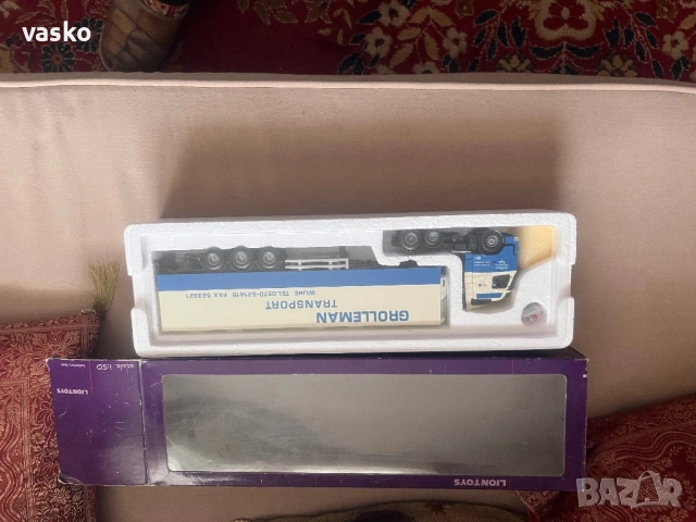 Volvo made in Holland 1:50, снимка 7 - Колекции - 53454451