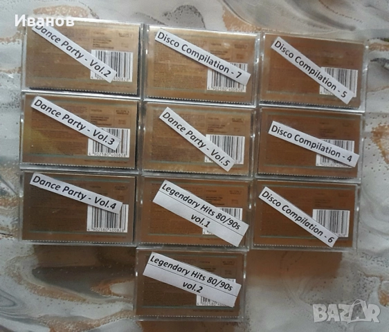 Аудио касети Maxell XLII - 90мин - хром