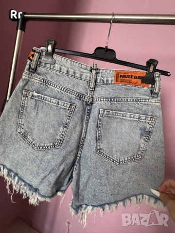Къси дънкови панталонки-Pause Jeans, снимка 3 - Дънки - 55874478