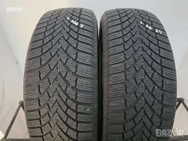 2бр зимни гуми 215/65/16 BRIDGESTONE L06664 , снимка 3 - Гуми и джанти - 56119368