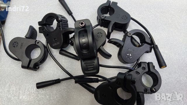 Палец ,акселератор за Teverun Fighter 11, Blade GT 2, Blade Mini Pro , снимка 2 - Други спортове - 42428176